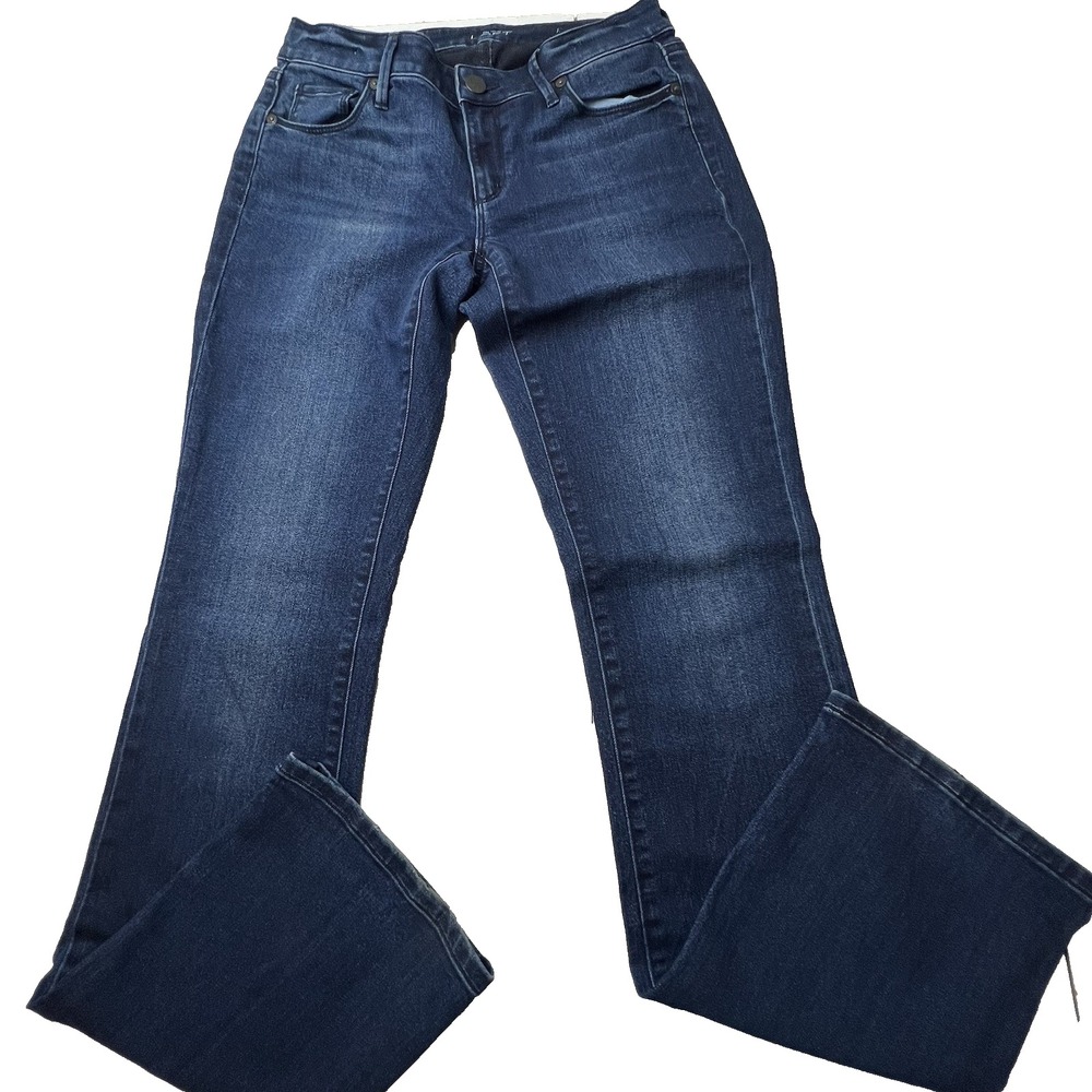 Ann Taylor Loft Curvy Sexy Boot Women's Size 27/4  Pant Jean